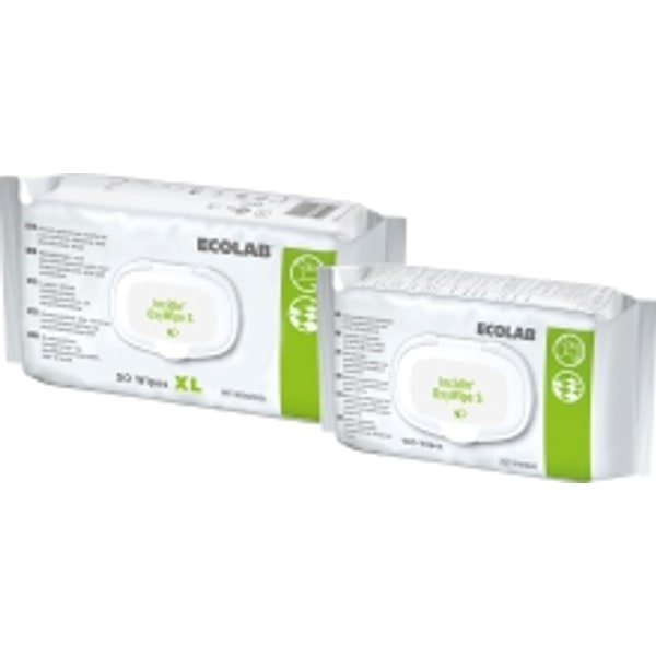 Incidin OxyWipe S 100 doekjes, foto 3 van 3