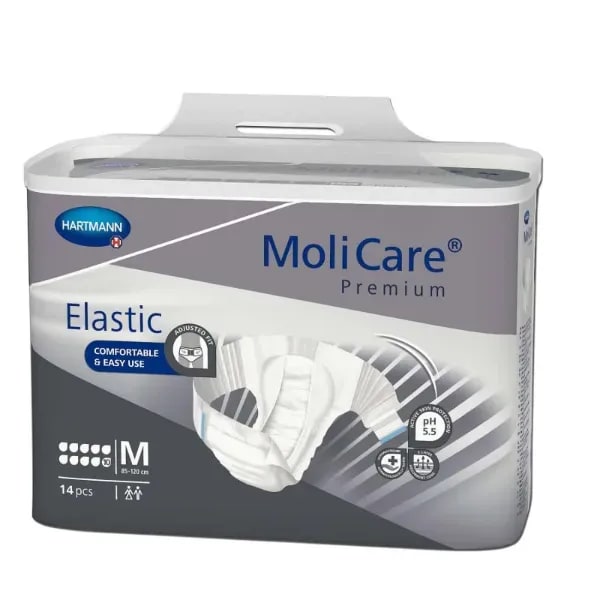 Incontinentieslip MoliCare Premium Elastic 10 drops