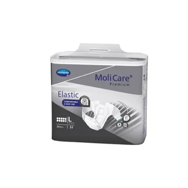 Incontinentieslip MoliCare Premium Elastic 10 drops - L