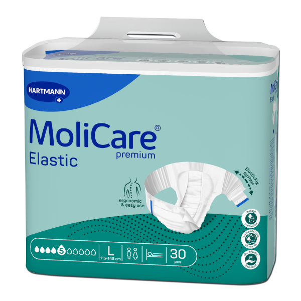 Incontinentieslip MoliCare Premium Elastic 5 drops -