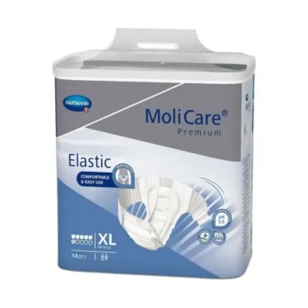 Incontinentieslip MoliCare Premium Elastic 6 drops - XL