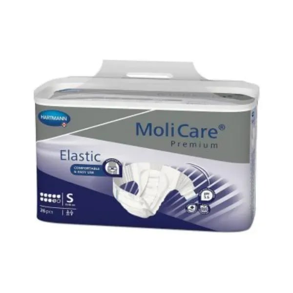 Incontinentieslip MoliCare Premium Elastic 9 drops - S