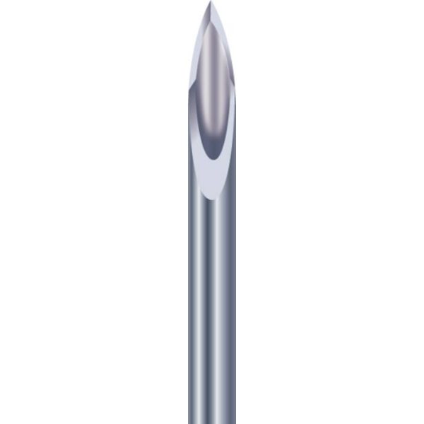 Injectienaald AGANI 19 G x 25 mm beige