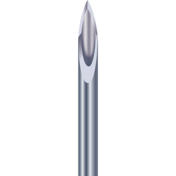 Injectienaald AGANI 21 G x 50 mm groen