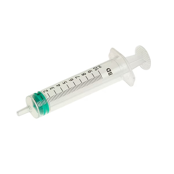 Injectiespuit Emerald 10ml Luer Slip met injectienaald 21G x 40mm