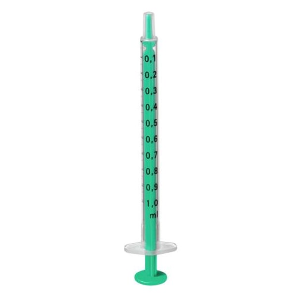 Injectiespuit Injekt-F Solo Luer 1 ml