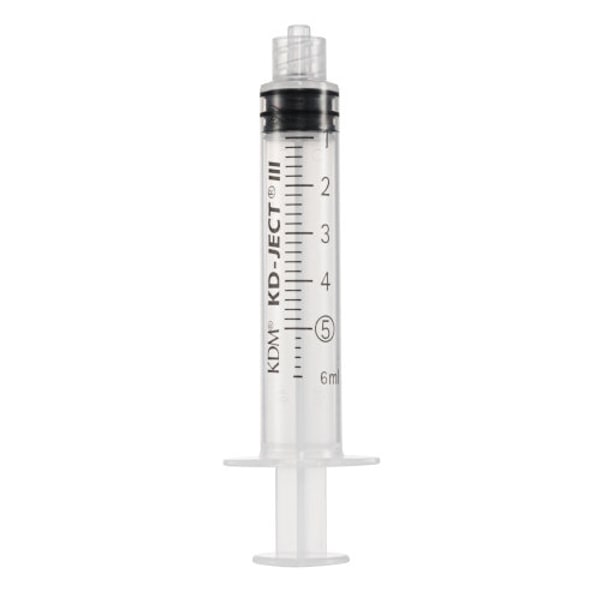 Injectiespuit KD-Ject III 5 ml Luer Lock 3 delig