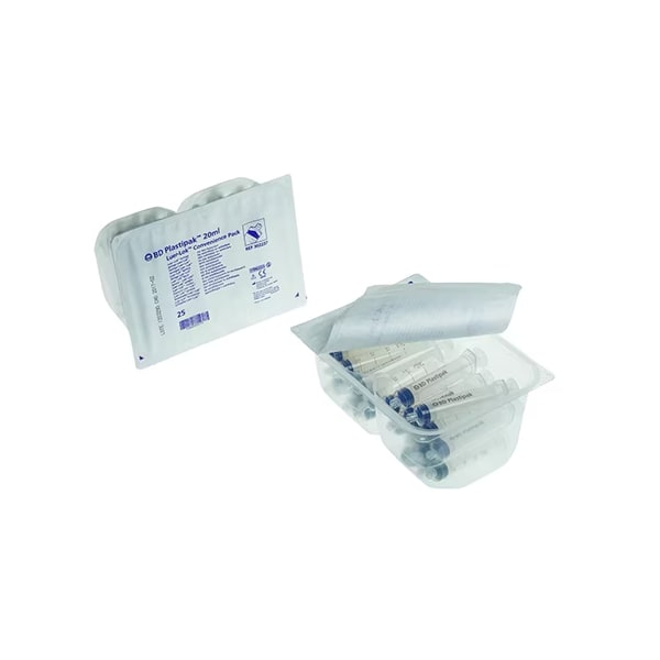 Injectiespuit Plastipak 1 ml luer