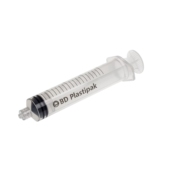 Injectiespuit Plastipak 3-delig 20 ml luer lock