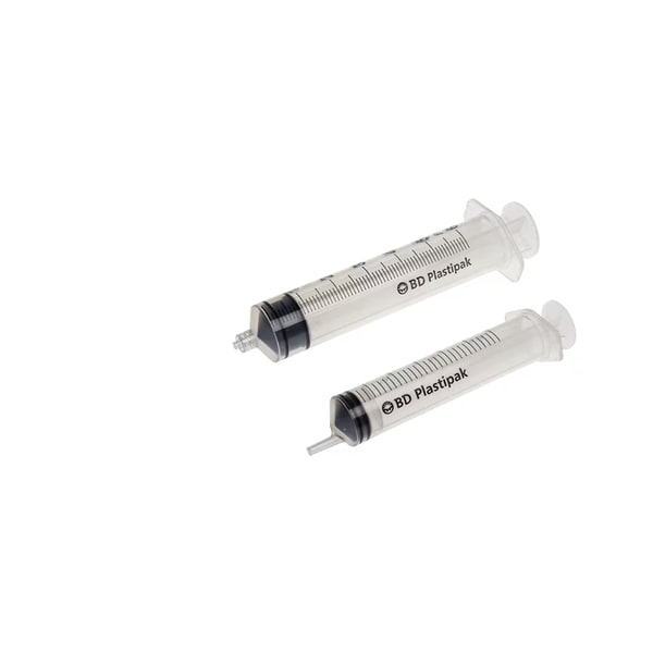Injectiespuit Plastipak 3-delig 5 ml luer lock