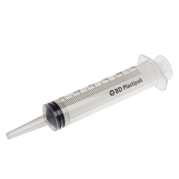 Injectiespuit Plastipak 50 ml katheter tip
