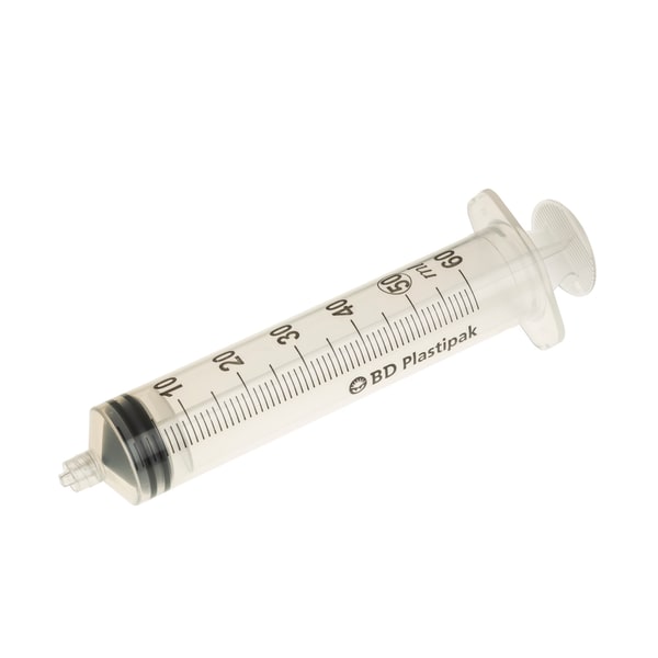 Injectiespuit Plastipak 50 ml luer