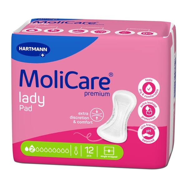 Inlegger MoliCare premium lady pad 1,5 drops, foto 5 van 6