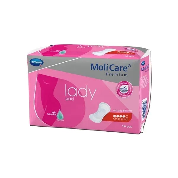 Inlegger MoliCare premium lady pad 2 drops, foto 2 van 4