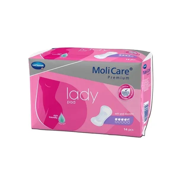 Inlegger MoliCare premium lady pad 4,5 drops