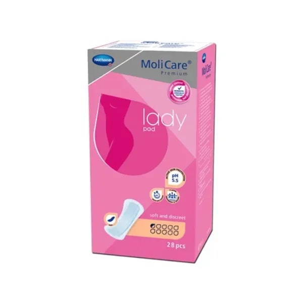 Inlegger MoliCare premium lady pad 5 drops, foto 3 van 4