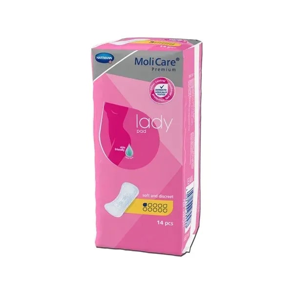 Inlegger MoliCare premium lady pad 5 drops, foto 4 van 4