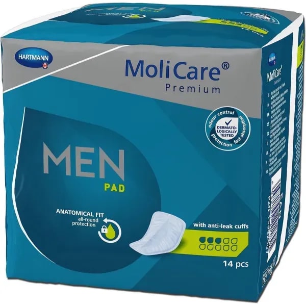 Inlegger MoliCare Premium MEN PAD 3 drops
