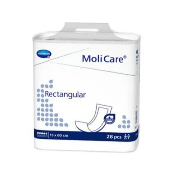 Inlegger Molinea Rectangular 4 drops 20 x 60 cm, foto 2 van 2