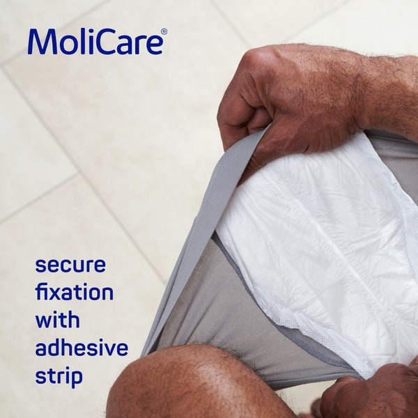 Inlegger voor man en vrouw Molicare Pad 3 drops, foto 2 van 3