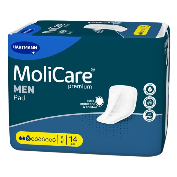 Inlegger voor man en vrouw Molicare Pad 3 drops, foto 3 van 3