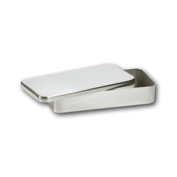 Instrumentendoos 17 x 7 x 2 cm Rvs