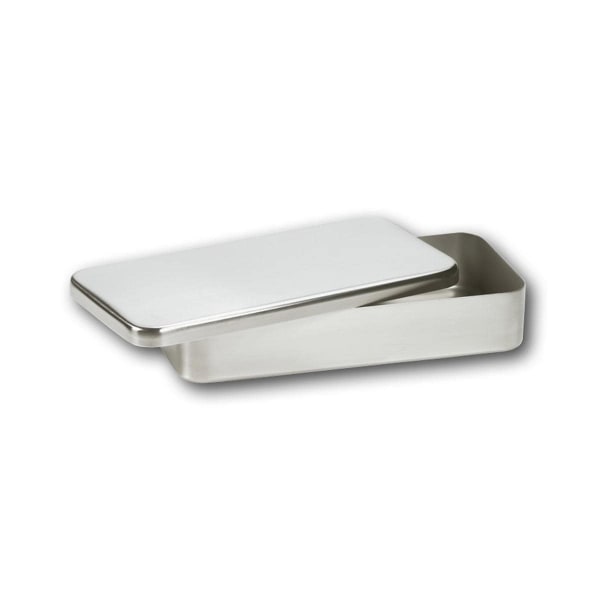 Instrumentendoos 18 x 8 x 2 cm Rvs