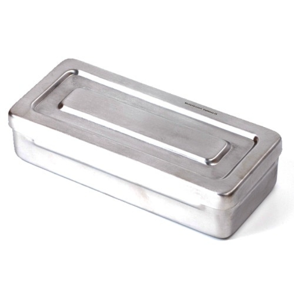 Instrumentendoos 18 x 8 x 4 cm Rvs