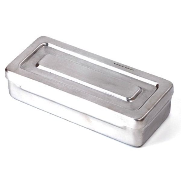 Instrumentendoos 32 x 8 x 4 cm Rvs — afbeelding 2
