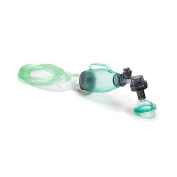 Intersurgical beademingssysteem volwassenen 1.5L ballon incl. PEEP klep maat 5 masker