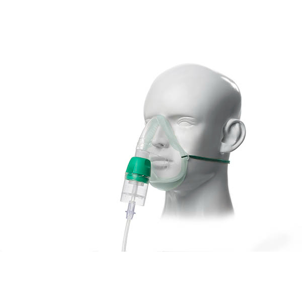 Intersurgical Cirrus 2 Medicijnvernevelset Met Ecolite Masker, 2,1m Slang Volwassene