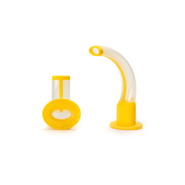 Intersurgical eendelige guedel maat 3