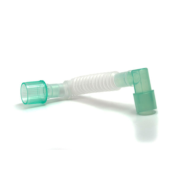 Intersurgical Superset™ uitrekbaar verbindingsstuk 22F-22M/15F hoekstuk, = 0,07m-0,15m
