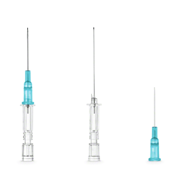 Introcan blauw 22 G x 25 mm