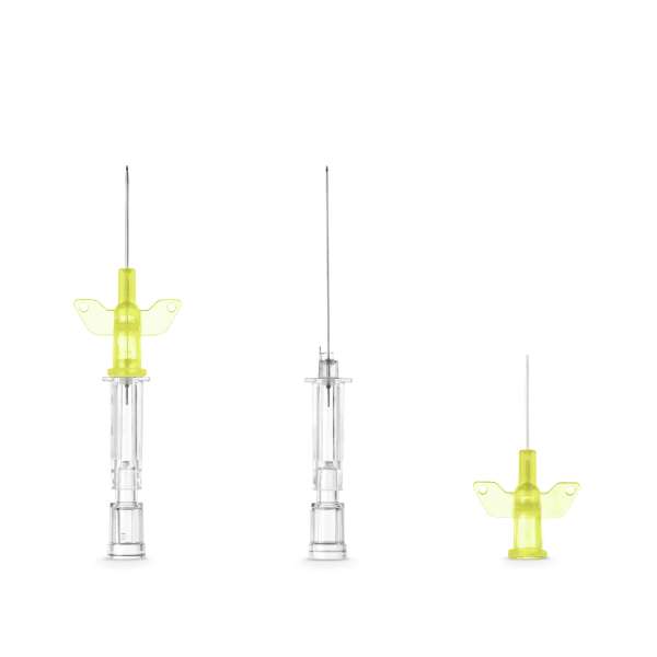 Introcan blauw 24 G x 19 mm