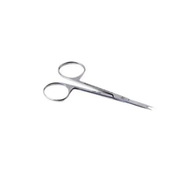 Irisschaar 11 cm recht rvs Linkshandig