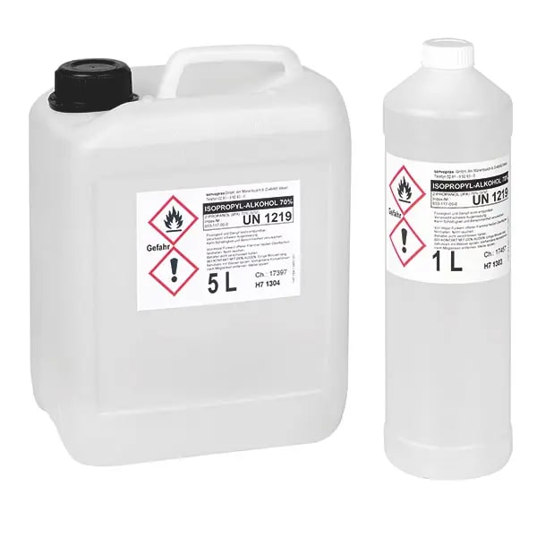 Isopropylalcohol 70% v/v fles 1 liter