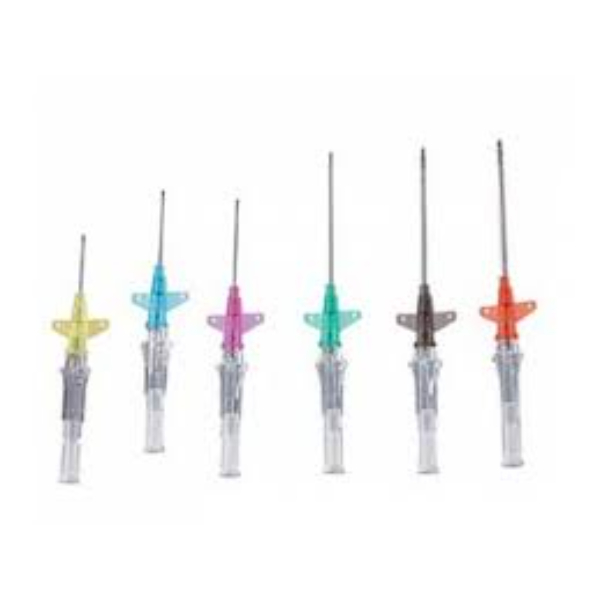 IV catheter BD insyte-W 18G (1,3 x 48mm) groen Winged 1st