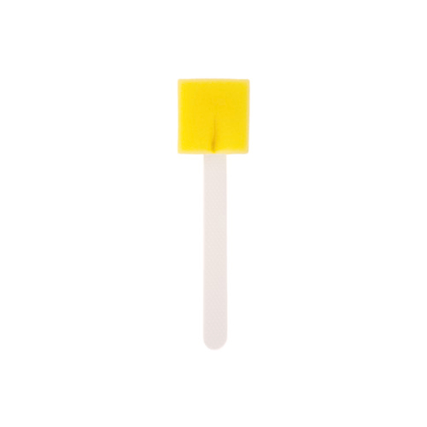 Jodeerset 3 x Lolliprep sponssticks met kom voorzien van 2 compartimenten