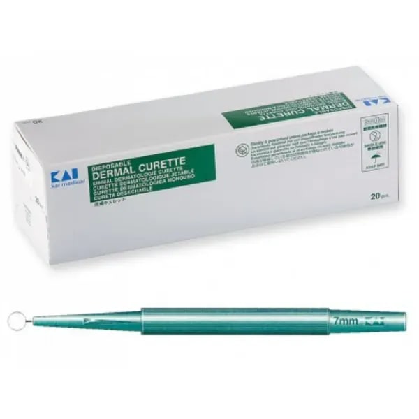 KAI huid curetten 5 mm