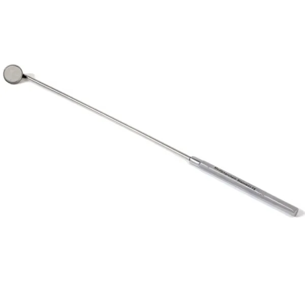 Keelspiegel compleet met heft nr 0 = 10 mm / 19 cm Rvs