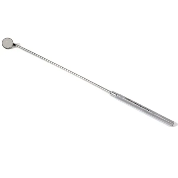 Keelspiegel compleet met heft nr 4 = 18 mm / 19 cm Rvs