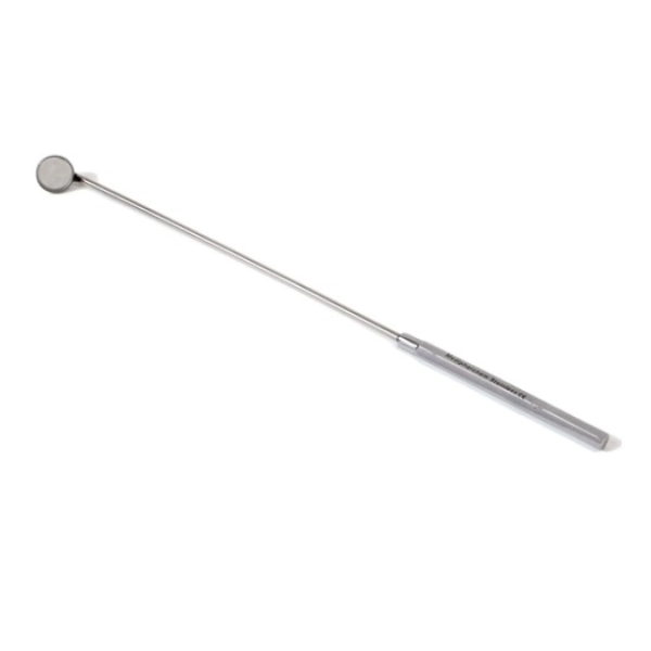 Keelspiegel compleet met heft nr 7 = 24 mm / 19 cm Rvs