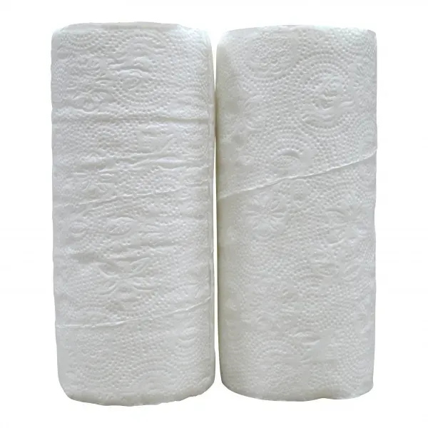 Keukenrol cellulose 2 laags 45 vel op rol