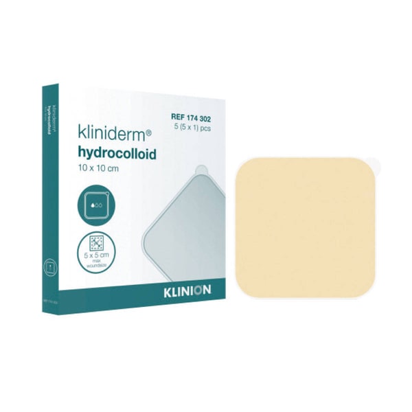 Kliniderm Hydro Standard hydrocolloid 10 x 10  cm