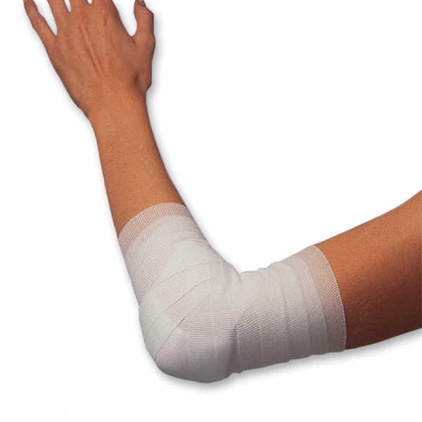Klinifix hydrolast fixatiewind. 8cm x 4m wit