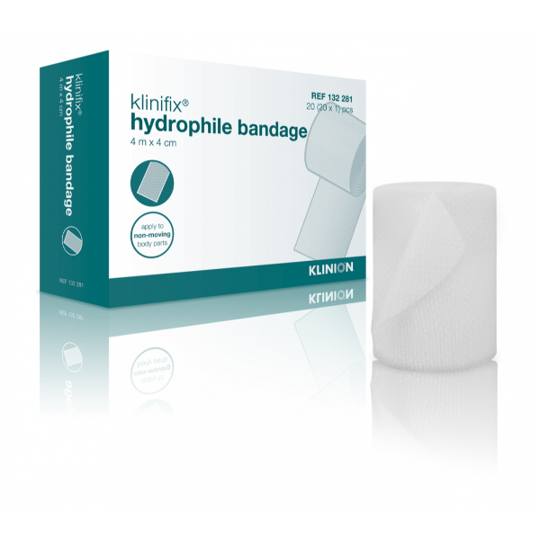 Klinifix non elastic bandage fixatiewindsel 4 m x 6 cm