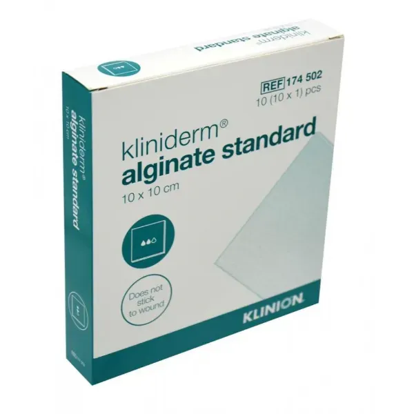 Klinion advanced Kliniderm Alginate standard 10 x 10 cm