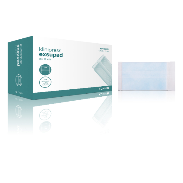 Klinion Exsupad absorberend verband 9 x 12 cm