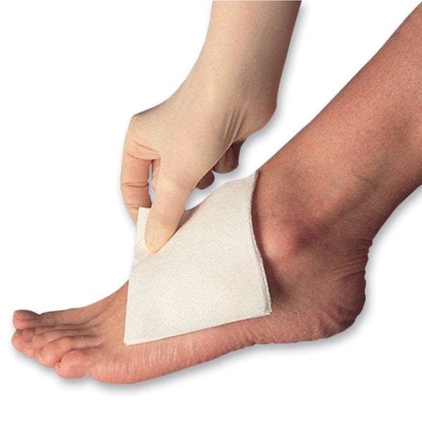 Klinion gaaskompress non woven 5 x 5 cm 4 laags